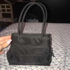 3 pocket small handbag